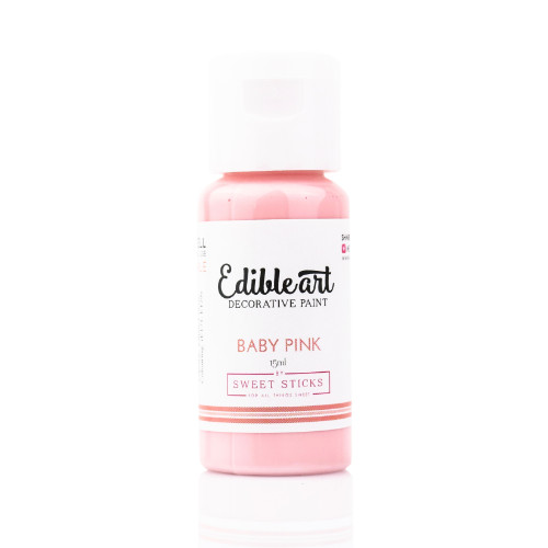Edible Art Paint -Baby Pink
